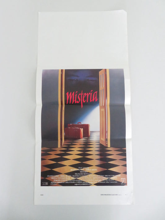 BODY PUZZLE ITALIAN LOCANDINA POSTER TOMAS ARANA ERIKA BLANC 1992 Movie posters