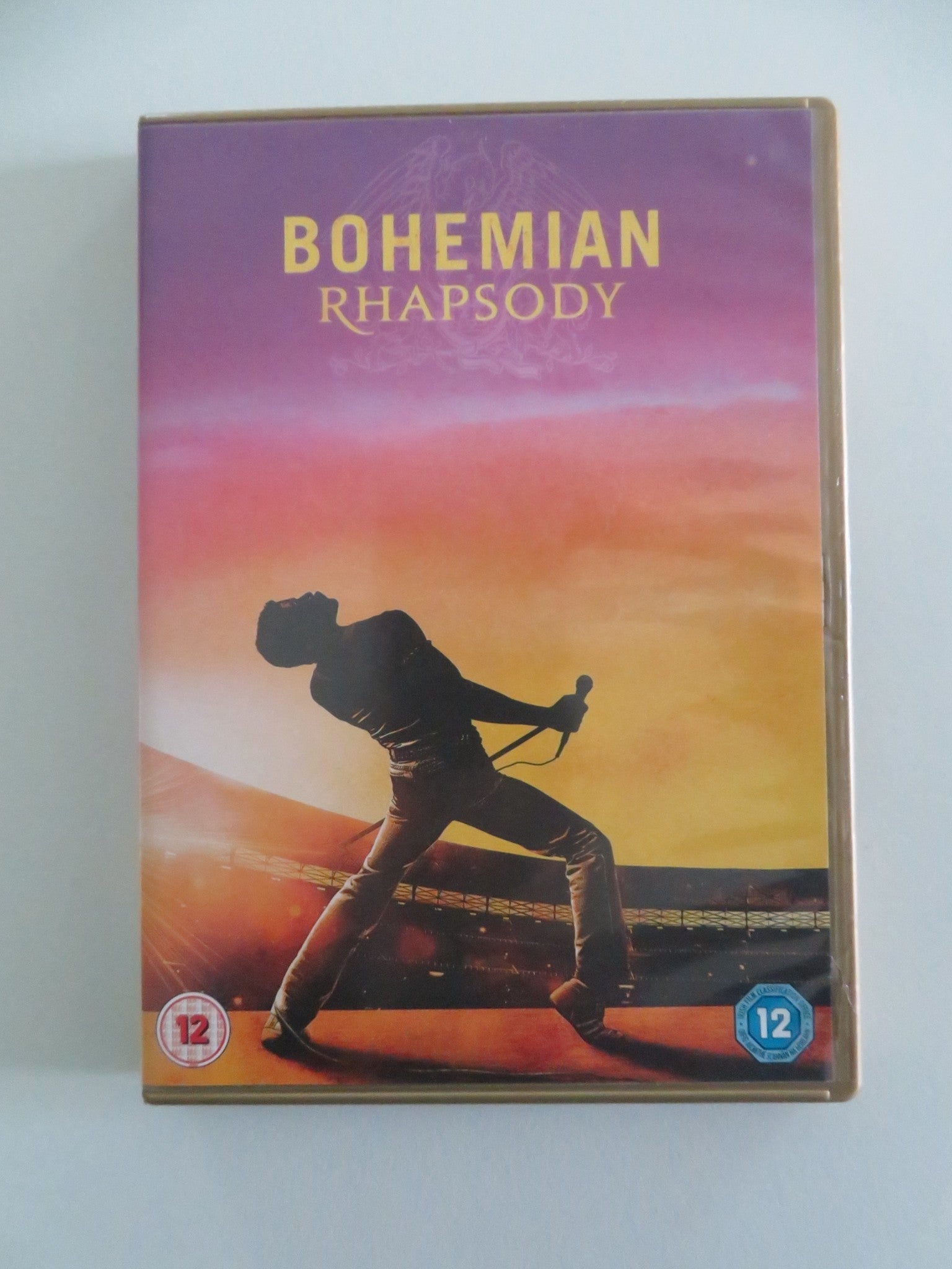 BOHEMIAN RHAPSODY (DVD) RAMI MALEK GWILYM LEE 2018 REGION 2 Movie posters