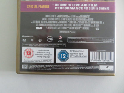 BOHEMIAN RHAPSODY (DVD) RAMI MALEK GWILYM LEE 2018 REGION 2 Movie posters