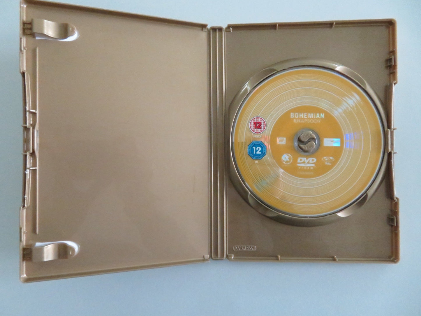 BOHEMIAN RHAPSODY (DVD) RAMI MALEK GWILYM LEE 2018 REGION 2 Movie posters