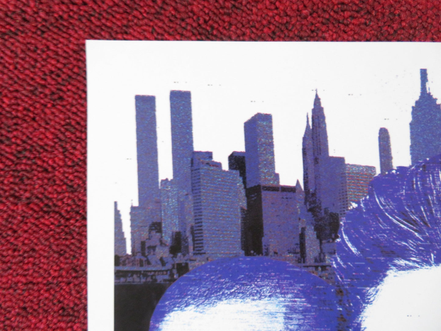 BOILER ROOM VHS POSTER ROLLED BEN AFFLECK VIN DIESEL 2000 Rendezvous Cinema Movie posters