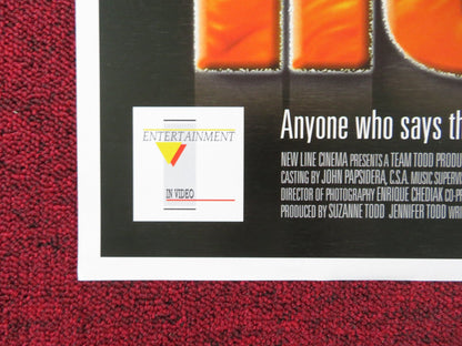 BOILER ROOM VHS POSTER ROLLED BEN AFFLECK VIN DIESEL 2000 Rendezvous Cinema Movie posters