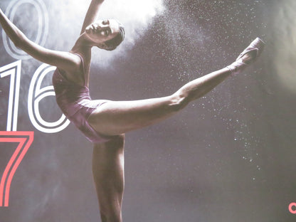 BOLSHOI BALLET IN CINEMAS 2016 2017 UK QUAD ROLLED POSTER LIVE IN MOSCOW 2016 Rendezvous Cinema Movie posters