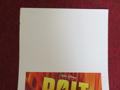 BOLT ITALIAN LOCANDINA POSTER DISNEY JOHN TRAVOLTA MILEY CYRUS 2008 Rendezvous Cinema Movie posters
