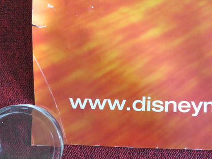 BOLT UK QUAD ROLLED POSTER DISNEY JOHN TRAVOLTA MILEY CYRUS 2008 Movie posters