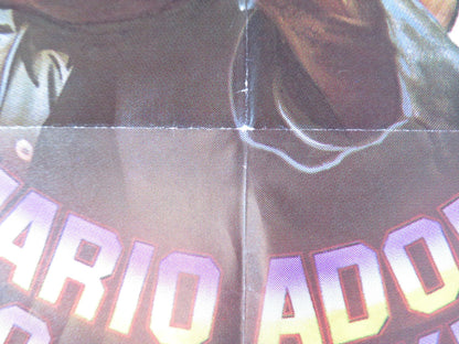 BOMBER & PAGANINI GERMAN A1 POSTER FOLDED MARIO ADORF TILO PRUCKNER 1976 Rendezvous Cinema Movie posters