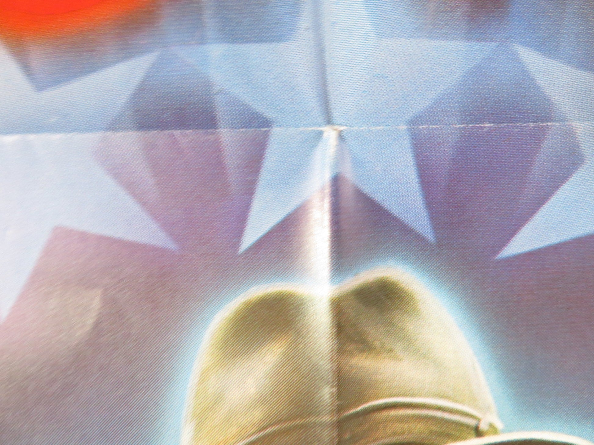 BOMBER & PAGANINI GERMAN A1 POSTER FOLDED MARIO ADORF TILO PRUCKNER 1976 Rendezvous Cinema Movie posters