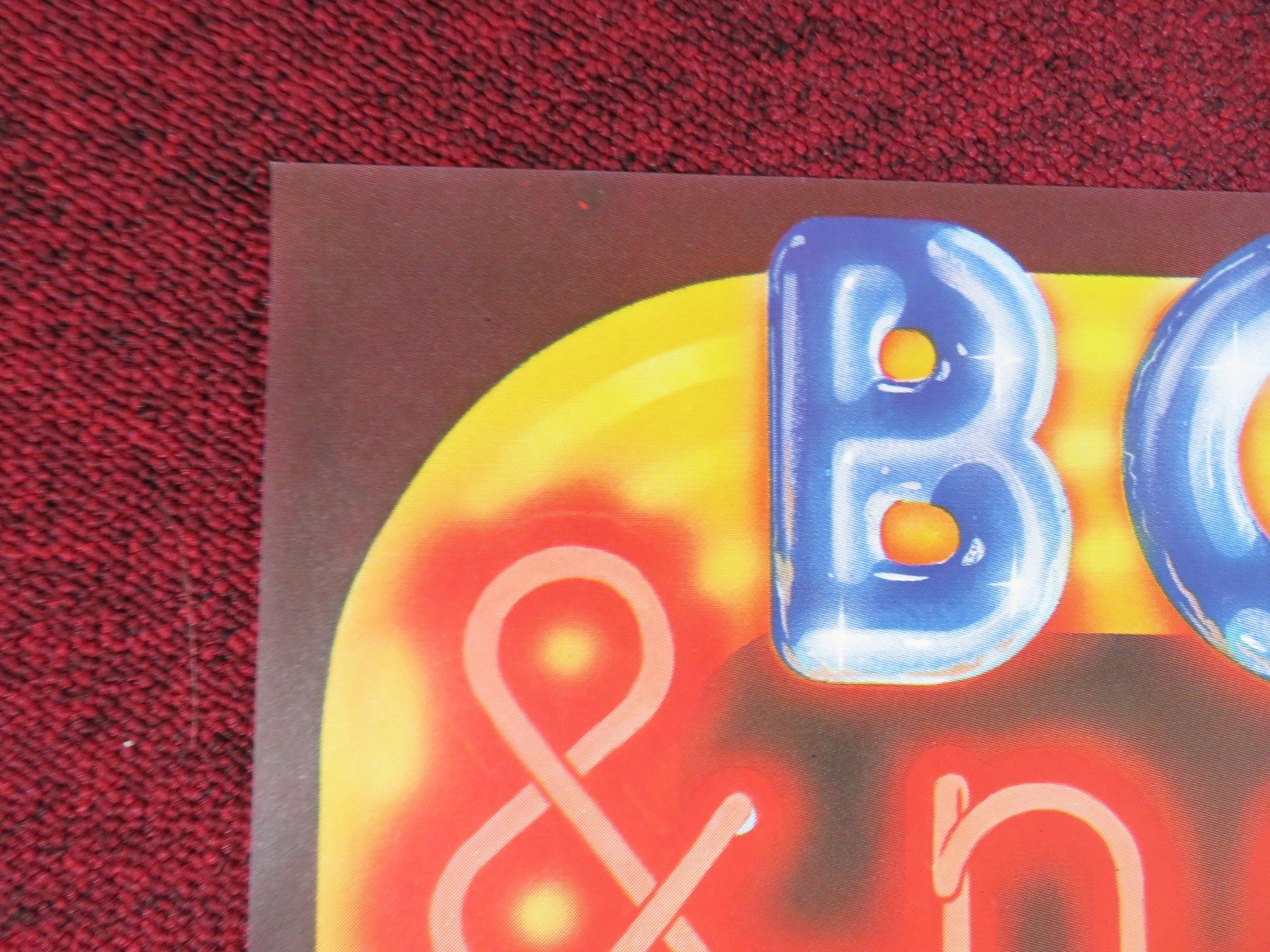 BOMBER & PAGANINI GERMAN A1 POSTER FOLDED MARIO ADORF TILO PRUCKNER 1976 Rendezvous Cinema Movie posters