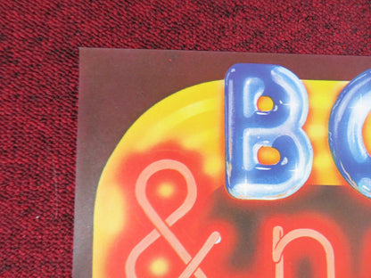 BOMBER & PAGANINI GERMAN A1 POSTER FOLDED MARIO ADORF TILO PRUCKNER 1976 Rendezvous Cinema Movie posters