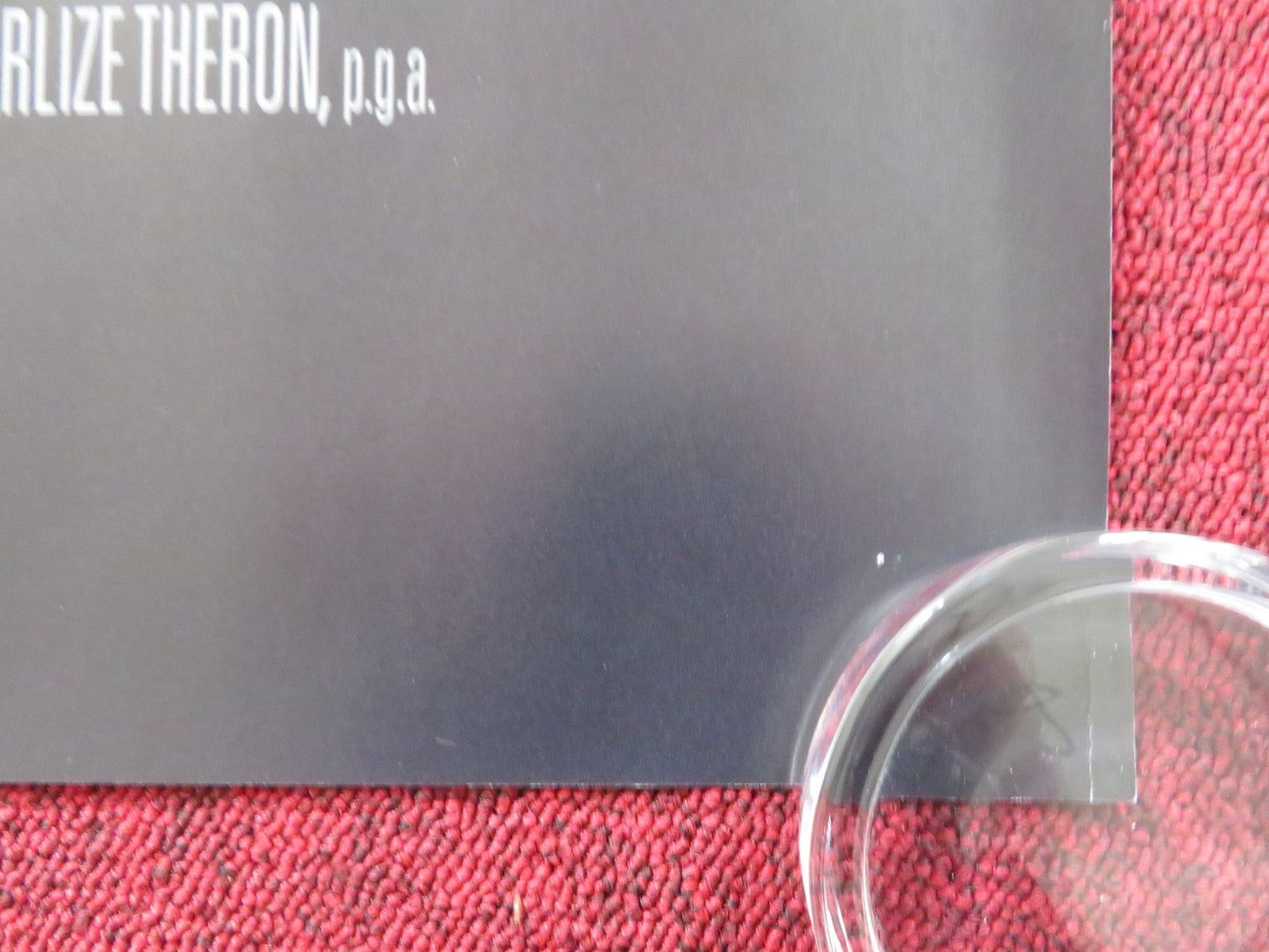 BOMBSHELL - B UK QUAD ROLLED POSTER CHARLIZE THERON MARGOT ROBBIE 2019 Rendezvous Cinema Movie posters