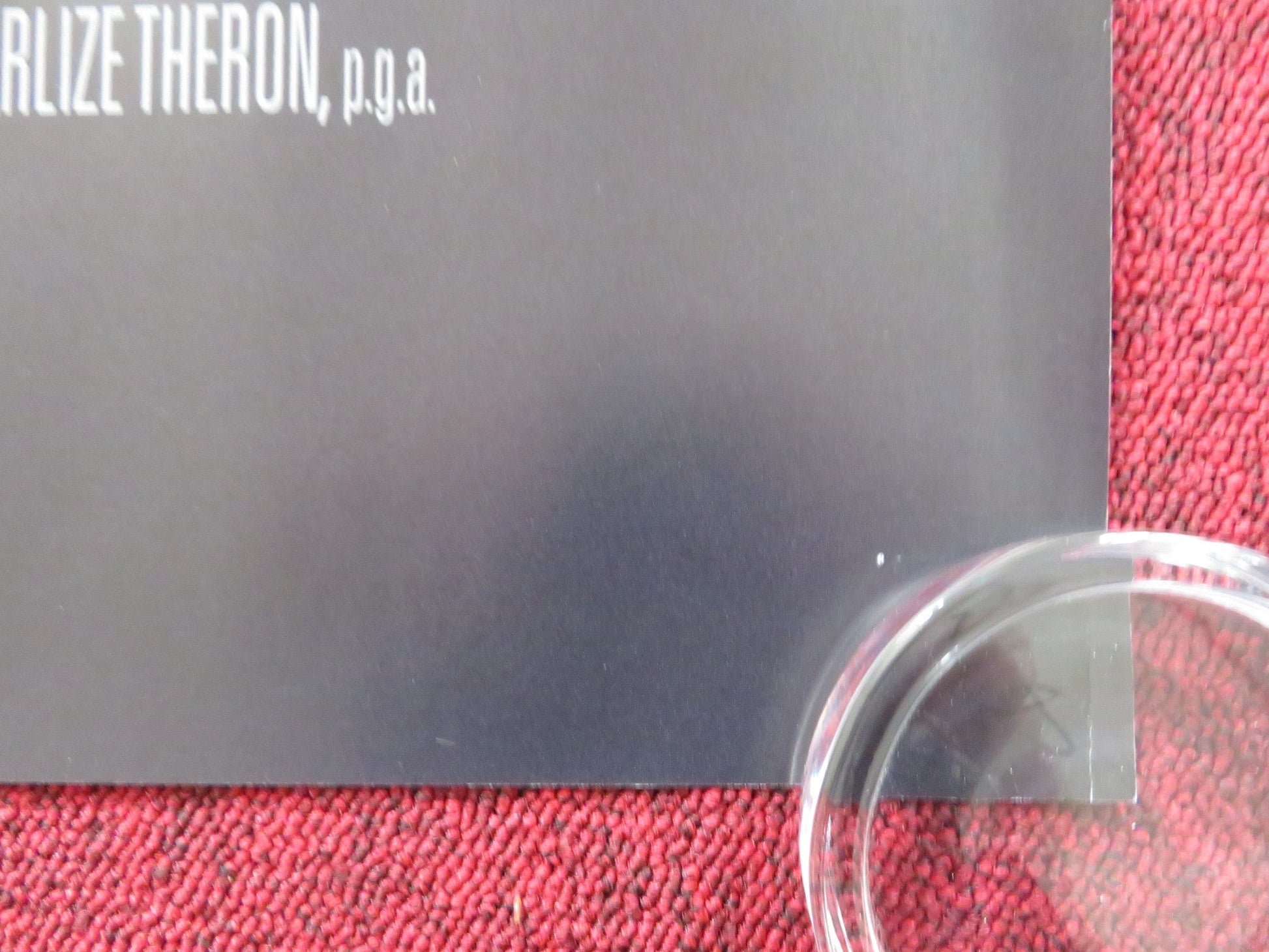 BOMBSHELL - B UK QUAD ROLLED POSTER CHARLIZE THERON MARGOT ROBBIE 2019 Rendezvous Cinema Movie posters