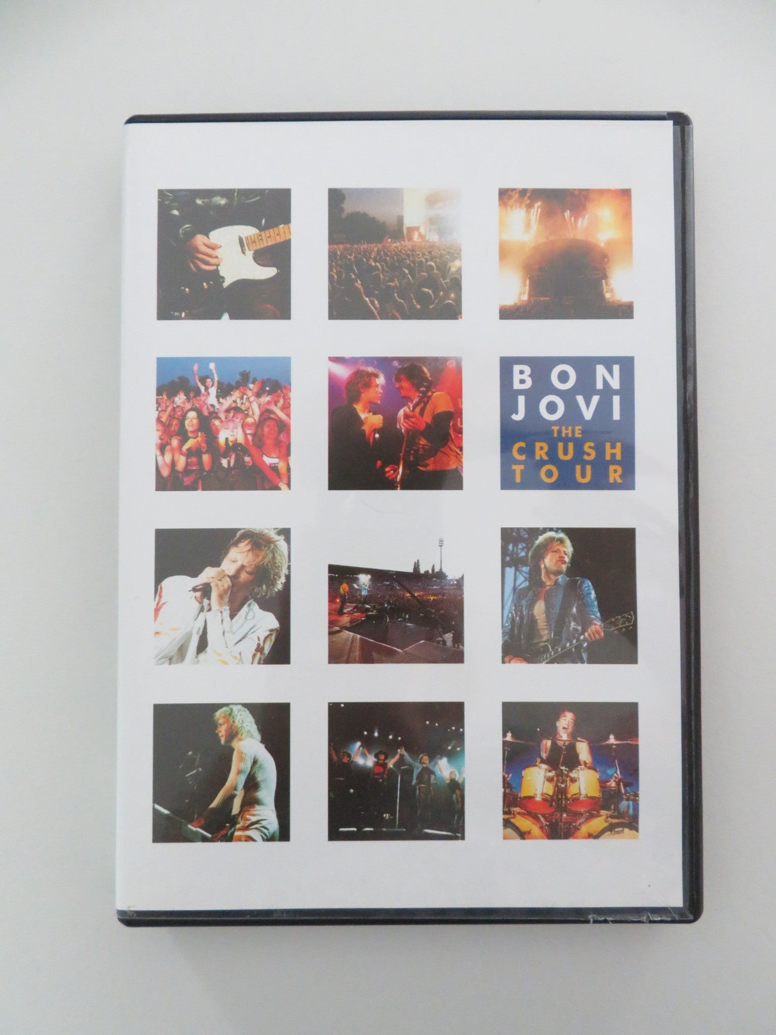BON JOVI: THE CRUSH TOUR (DVD) JON BON JOVI RICHIE SAMBORA 2000 REGION ALL Movie posters