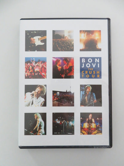 BON JOVI: THE CRUSH TOUR (DVD) JON BON JOVI RICHIE SAMBORA 2000 REGION ALL Movie posters