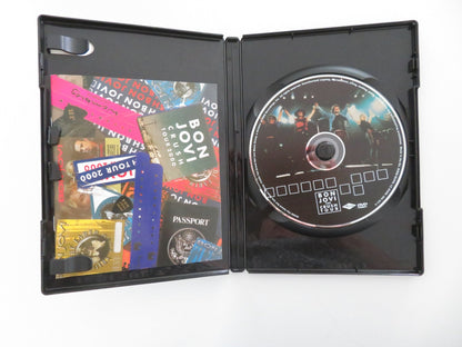 BON JOVI: THE CRUSH TOUR (DVD) JON BON JOVI RICHIE SAMBORA 2000 REGION ALL Movie posters