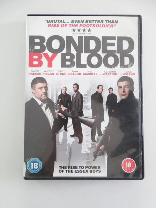 Bonded by Blood (DVD) Tamer Hassan Vincent Regan 2010 Region 2 Movie posters