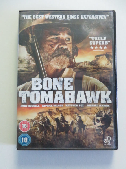 BONE TOMAHAWK (DVD) KURT RUSSELL PATRICK WILSON 2015 REGION 2 Movie posters