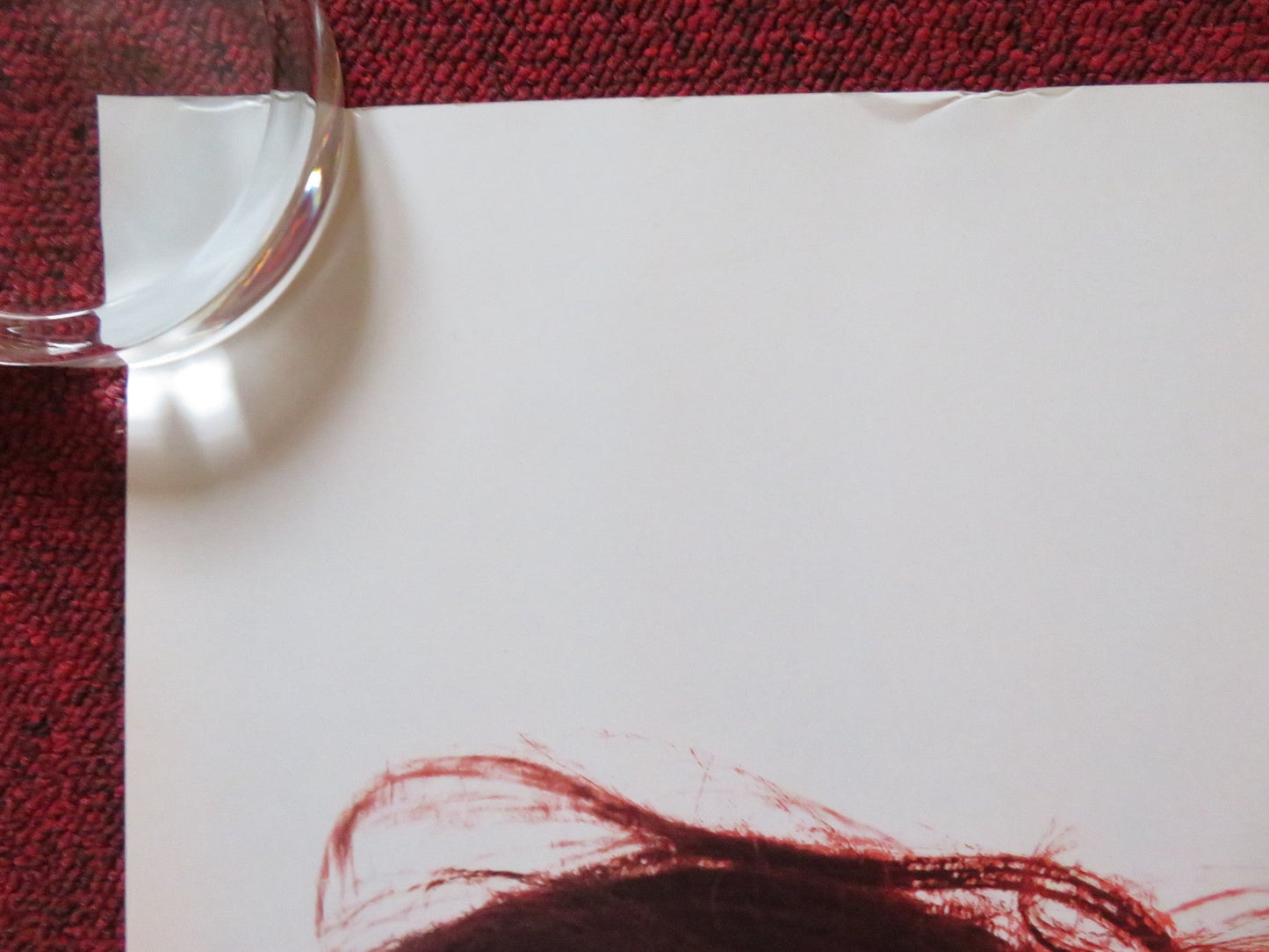 BONES AND ALL UK QUAD ROLLED POSTER TAYLOR RUSSELL TIMOTHEE CHALAMET 2022 Rendezvous Cinema Movie posters