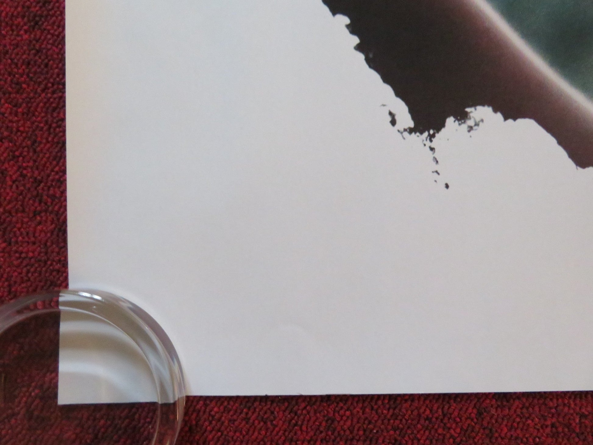 BONES AND ALL UK QUAD ROLLED POSTER TAYLOR RUSSELL TIMOTHEE CHALAMET 2022 Rendezvous Cinema Movie posters