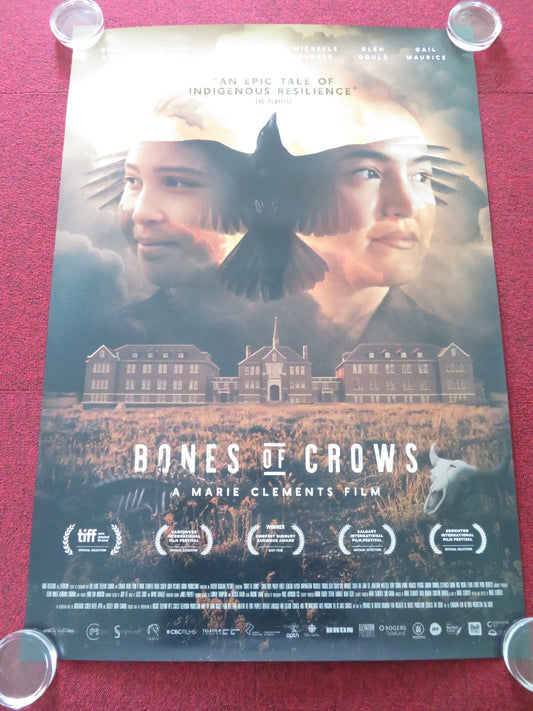 BONES OF CROWS US ONE SHEET ROLLED POSTER GRACE DOVE PHILLIP F. LEWITSKI 2022 Rendezvous Cinema Movie posters