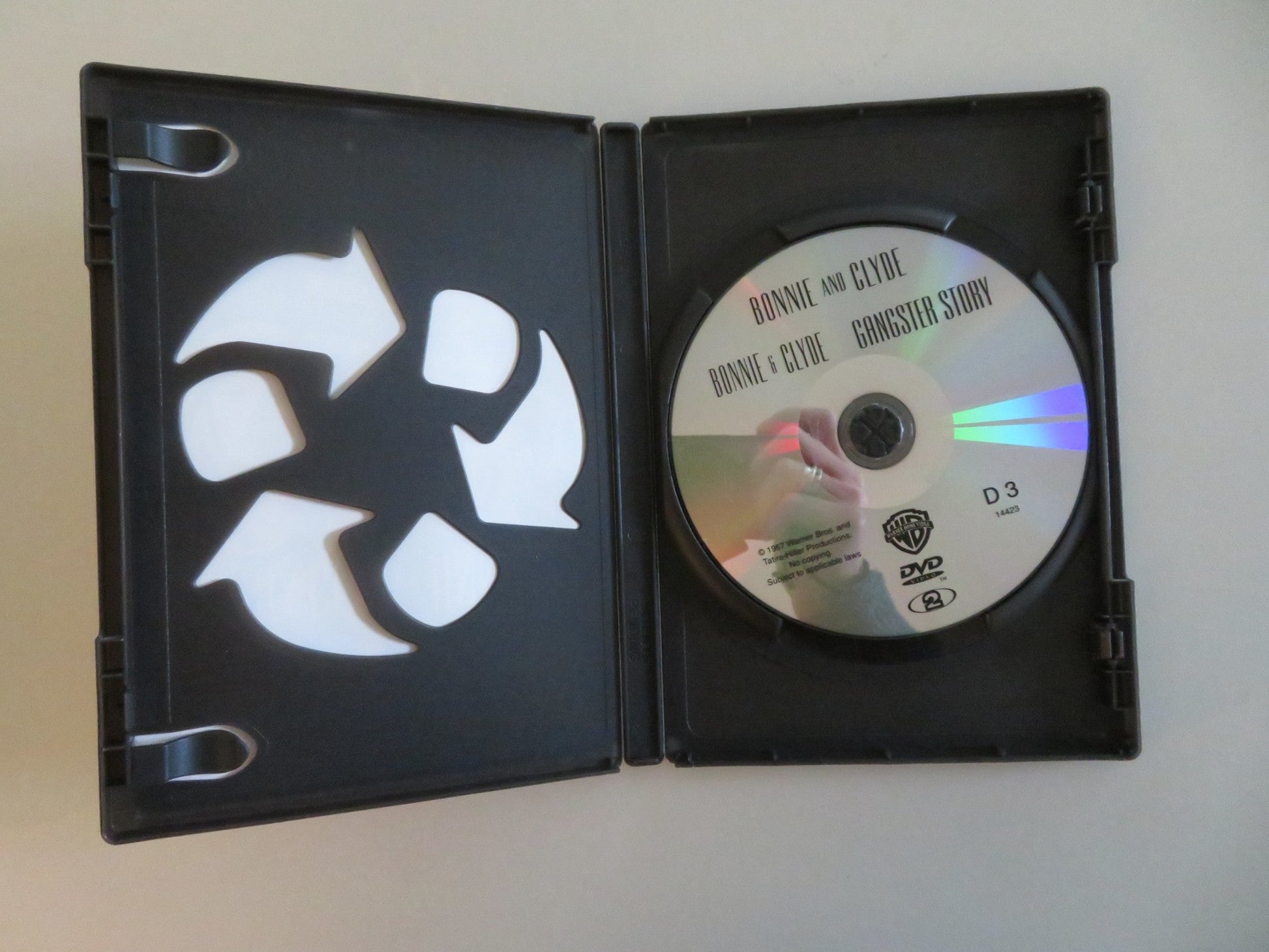 BONNIE AND CLYDE (DVD) WARREN BEATTY FAYE DUNAWAY 1967 REGION 2 Movie posters