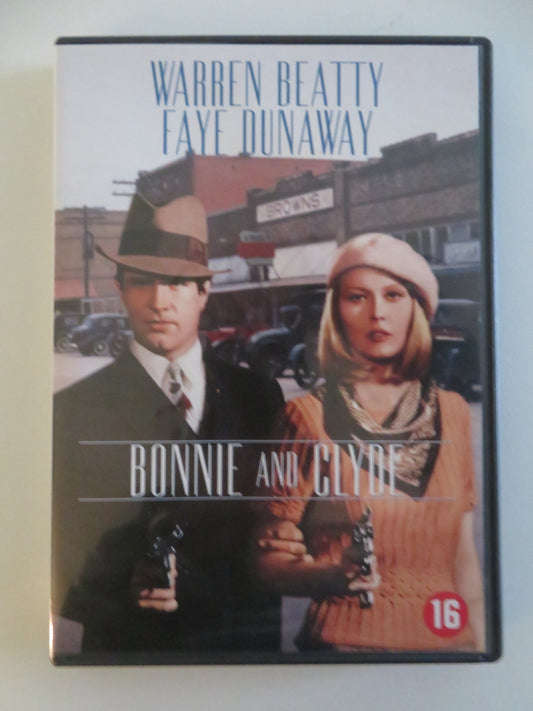 BONNIE AND CLYDE (DVD) WARREN BEATTY FAYE DUNAWAY 1967 REGION 2 Movie posters