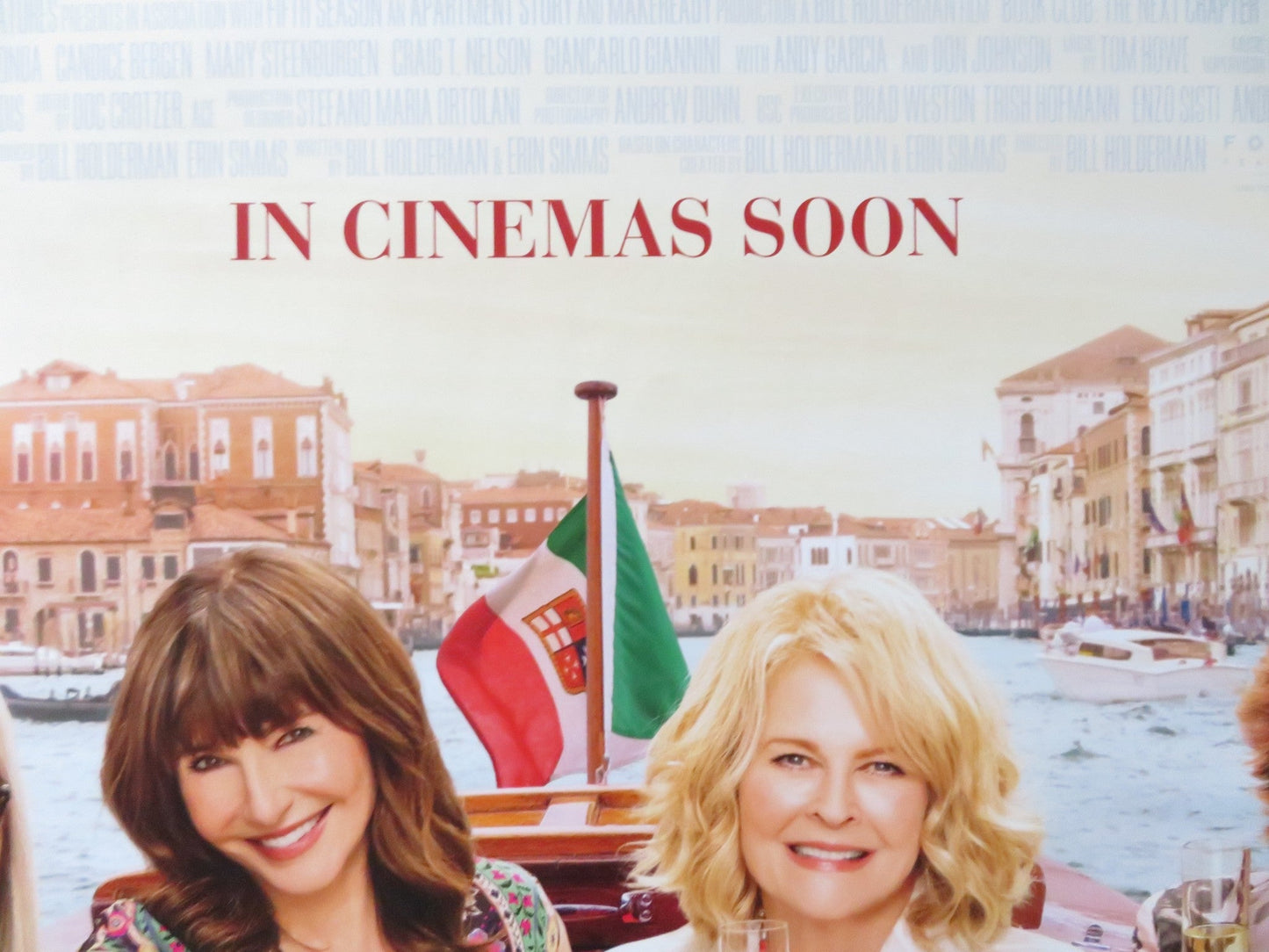 BOOK CLUB: THE NEXT CHAPTER UK QUAD ROLLED POSTER DIANE KEATON JANE FONDA 2023 Rendezvous Cinema Movie posters