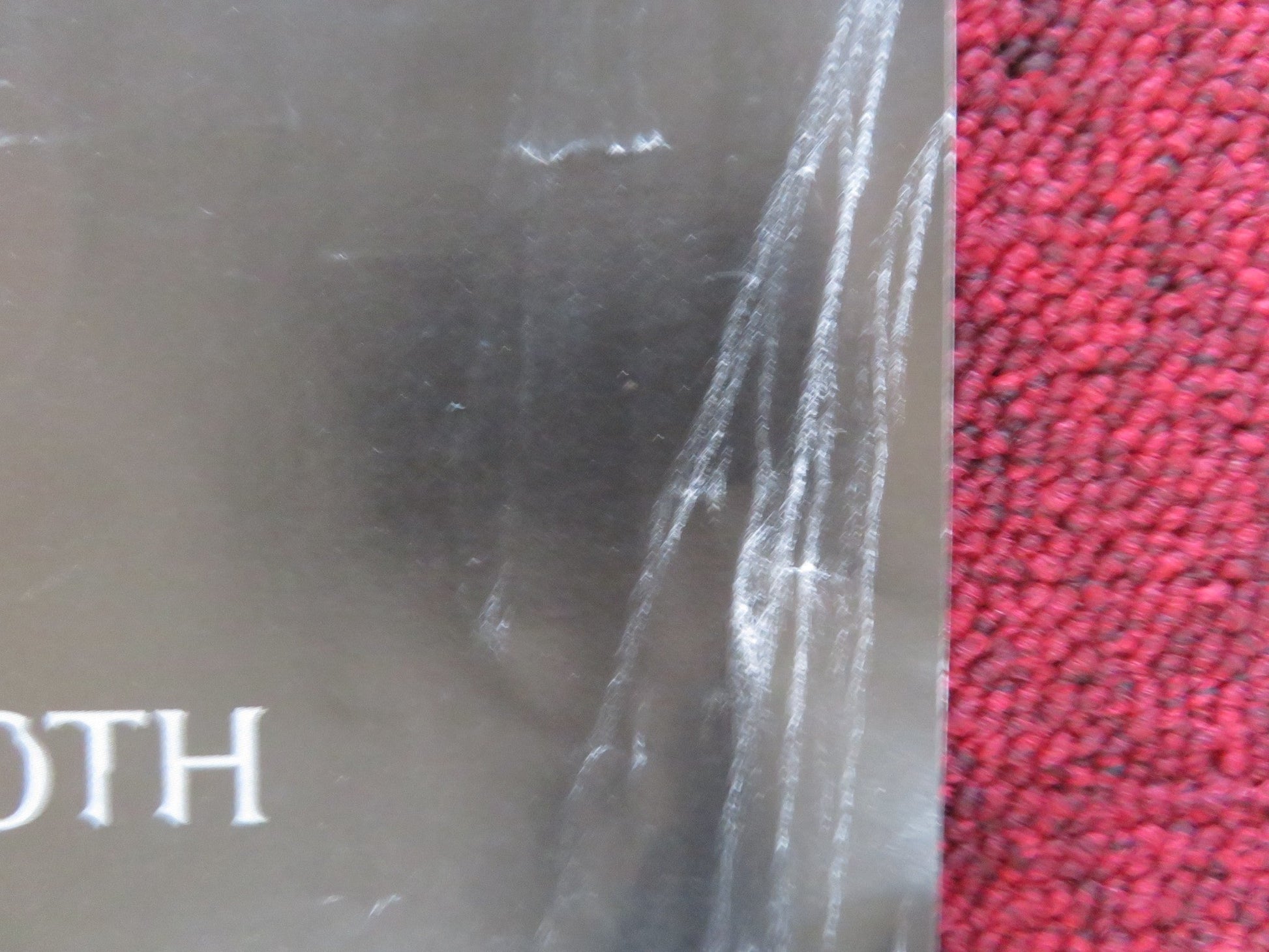 BOOK OF SHADOWS: BLAIR WITCH 2 UK QUAD ROLLED POSTER KURT LODER SCARBOROUGH 2000 Rendezvous Cinema Movie posters