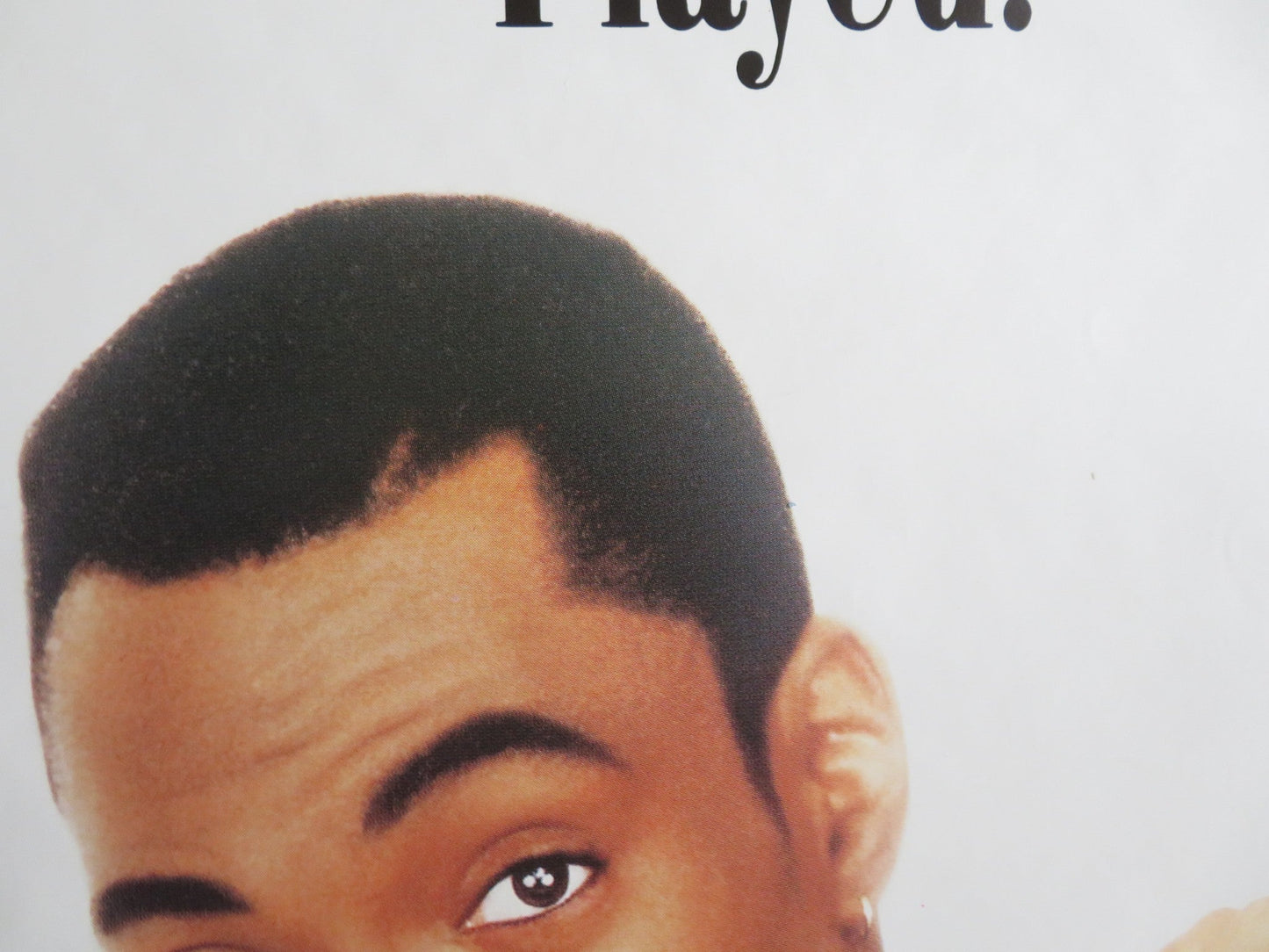 BOOMERANG DOOR PANEL POSTER ROLLED EDDIE MURPHY HALLE BERRY 1992 Rendezvous Cinema Movie posters