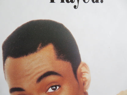 BOOMERANG DOOR PANEL POSTER ROLLED EDDIE MURPHY HALLE BERRY 1992 Rendezvous Cinema Movie posters