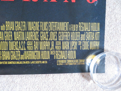 BOOMERANG DOOR PANEL POSTER ROLLED EDDIE MURPHY HALLE BERRY 1992 Rendezvous Cinema Movie posters