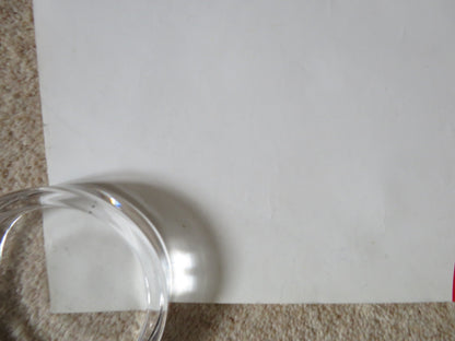 BOOMERANG DOOR PANEL POSTER ROLLED EDDIE MURPHY HALLE BERRY 1992 Rendezvous Cinema Movie posters