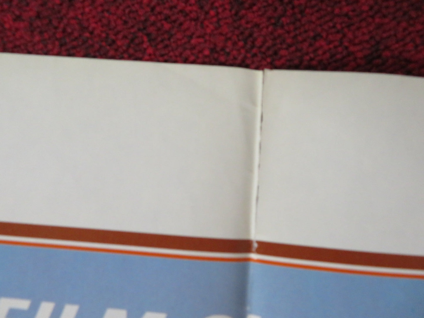 BOOTLEGGERS FOLDED US ONE SHEET POSTER PAUL KOSLO SLIM PICKENS 1974 Rendezvous Cinema Movie posters