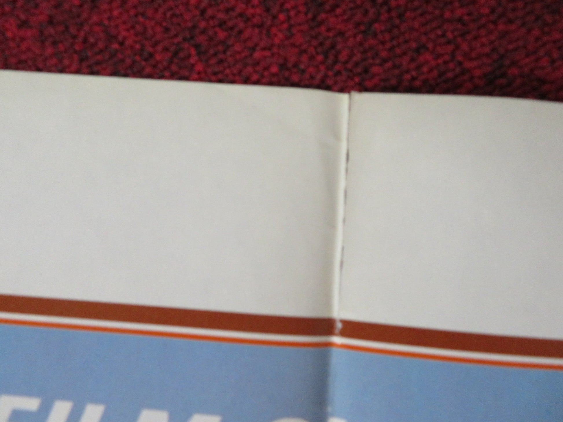 BOOTLEGGERS FOLDED US ONE SHEET POSTER PAUL KOSLO SLIM PICKENS 1974 Rendezvous Cinema Movie posters