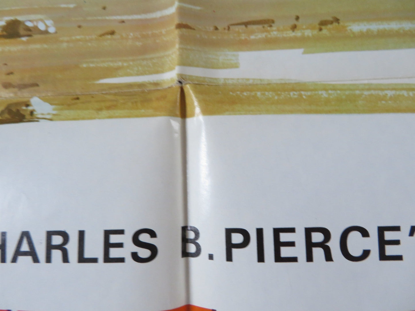 BOOTLEGGERS FOLDED US ONE SHEET POSTER PAUL KOSLO SLIM PICKENS 1974 Rendezvous Cinema Movie posters