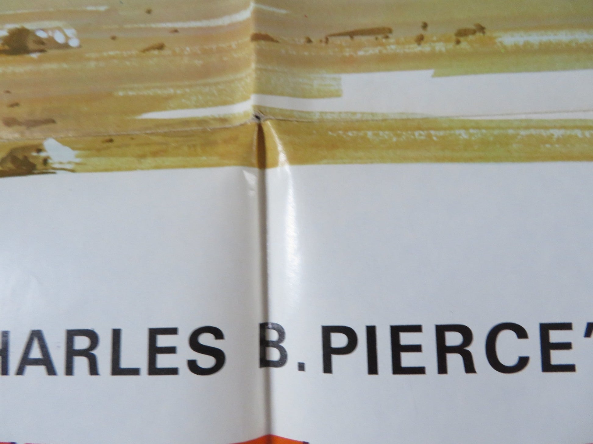 BOOTLEGGERS FOLDED US ONE SHEET POSTER PAUL KOSLO SLIM PICKENS 1974 Rendezvous Cinema Movie posters