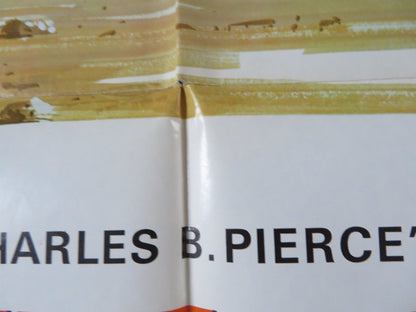 BOOTLEGGERS FOLDED US ONE SHEET POSTER PAUL KOSLO SLIM PICKENS 1974 Rendezvous Cinema Movie posters