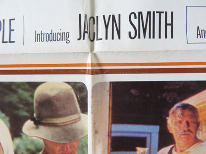 BOOTLEGGERS FOLDED US ONE SHEET POSTER PAUL KOSLO SLIM PICKENS 1974 Rendezvous Cinema Movie posters