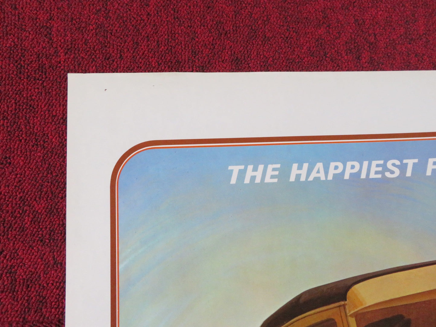 BOOTLEGGERS FOLDED US ONE SHEET POSTER PAUL KOSLO SLIM PICKENS 1974 Rendezvous Cinema Movie posters