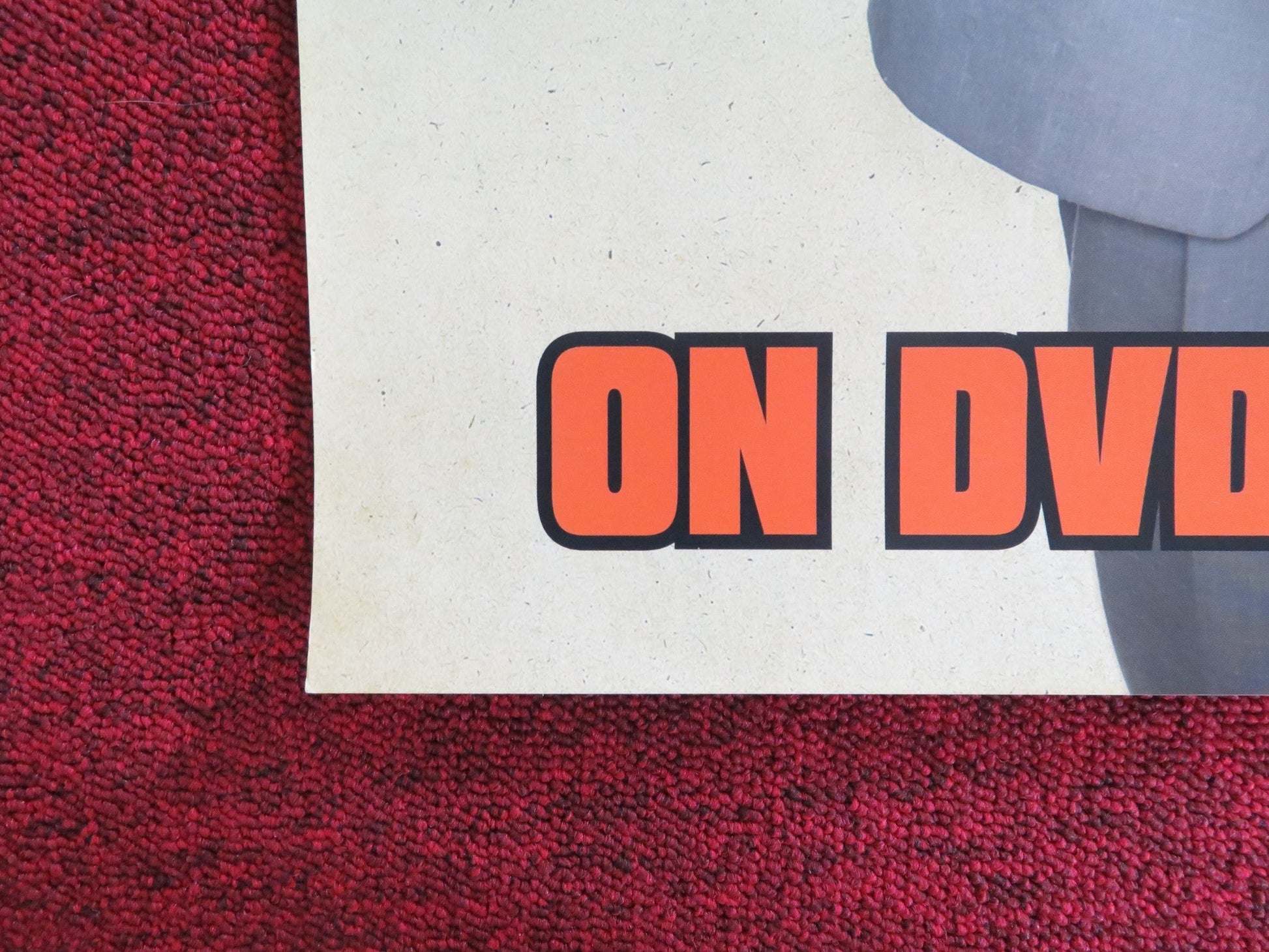 BORAT DVD POSTER SACHA BARON COHEN KEN DAVITIAN 2007 Rendezvous Cinema Movie posters