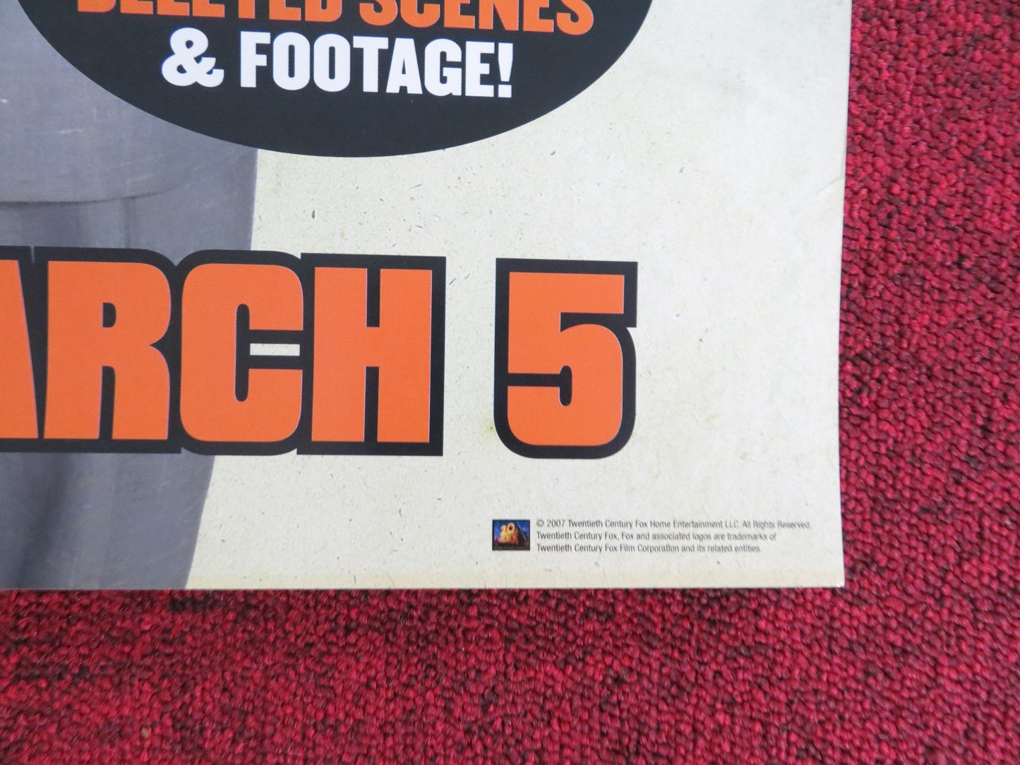 BORAT DVD POSTER SACHA BARON COHEN KEN DAVITIAN 2007 Rendezvous Cinema Movie posters