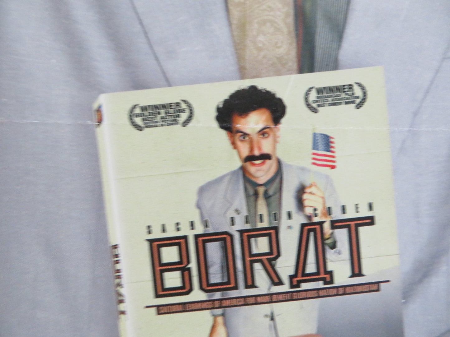 BORAT DVD POSTER SACHA BARON COHEN KEN DAVITIAN 2007 Rendezvous Cinema Movie posters