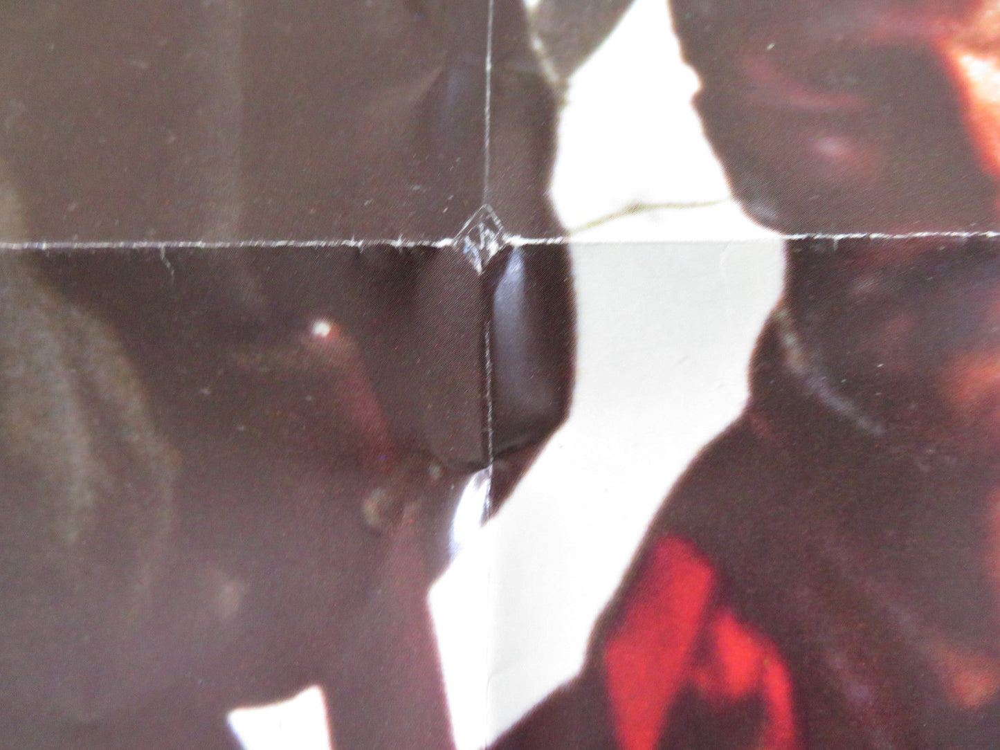 BORN AMERICAN FOLDED US ONE SHEET POSTER MIKE NORRIS STEVE DURHAM 1986 Rendezvous Cinema Movie posters