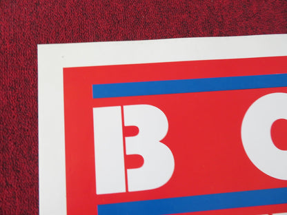 BORN AMERICAN FOLDED US ONE SHEET POSTER MIKE NORRIS STEVE DURHAM 1986 Rendezvous Cinema Movie posters