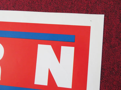 BORN AMERICAN FOLDED US ONE SHEET POSTER MIKE NORRIS STEVE DURHAM 1986 Rendezvous Cinema Movie posters