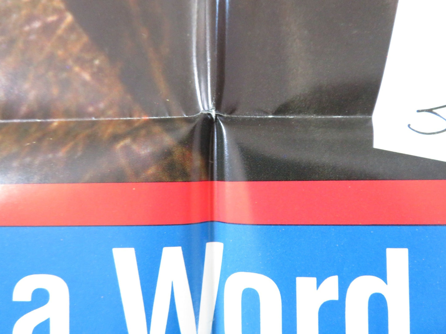 BORN AMERICAN FOLDED US ONE SHEET POSTER MIKE NORRIS STEVE DURHAM 1986 Rendezvous Cinema Movie posters