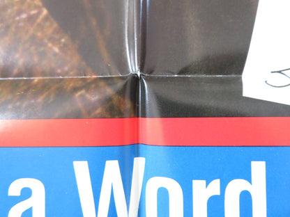 BORN AMERICAN FOLDED US ONE SHEET POSTER MIKE NORRIS STEVE DURHAM 1986 Rendezvous Cinema Movie posters