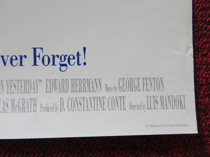 BORN YESTERDAY VHS VIDEO POSTER MELANIE GRIFFITH JOHN GOODMAN 1993 Rendezvous Cinema Movie posters