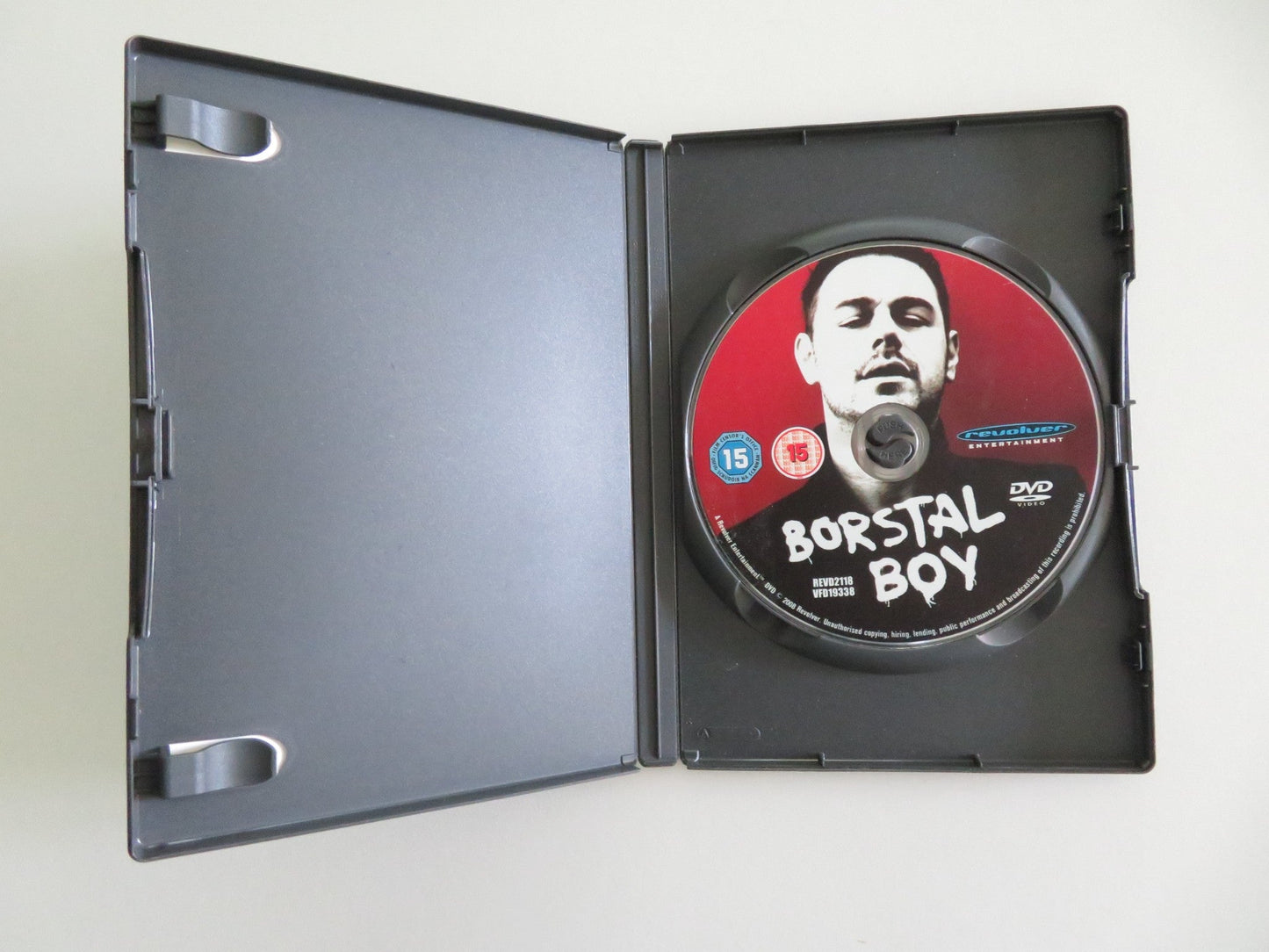 BORSTAL BOY (DVD) DANNY DYER SHAWN HATOSY 2000 REGION 2 Movie posters
