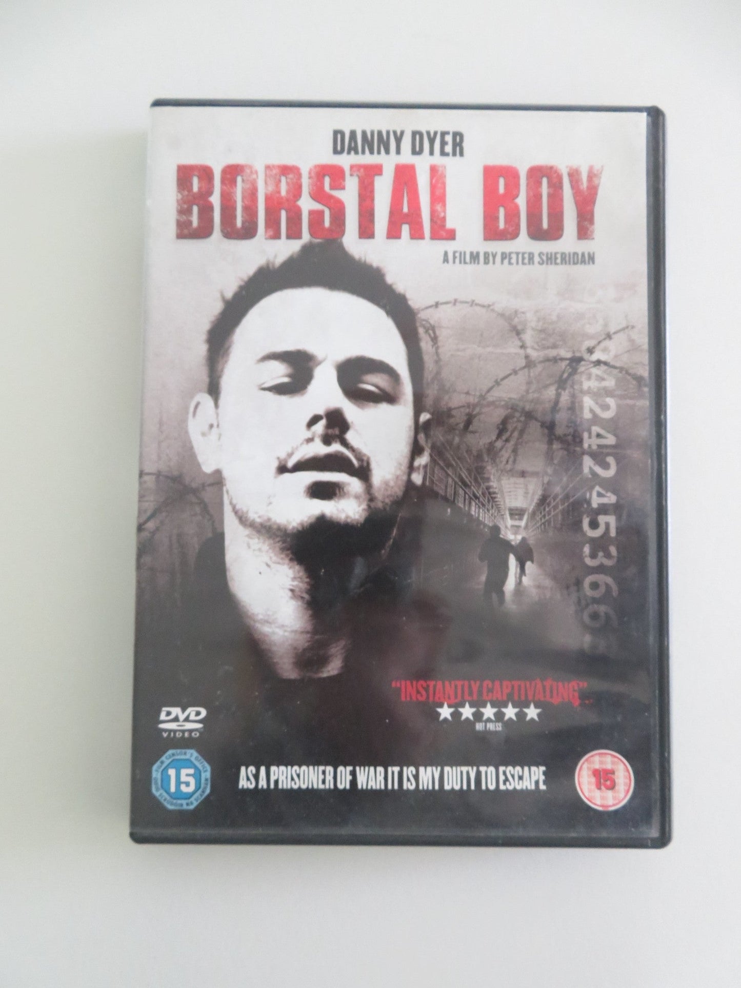 BORSTAL BOY (DVD) DANNY DYER SHAWN HATOSY 2000 REGION 2 Movie posters