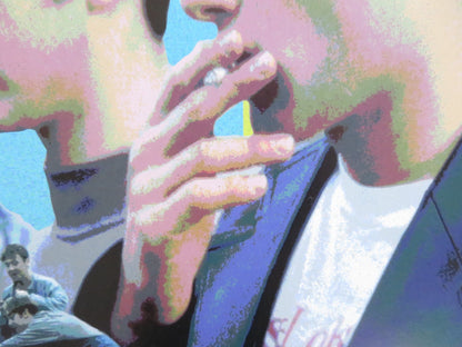 BOSTON KICKOUT VHS VIDEO POSTER JOHN SIMM EMER MCOURT 1995 Rendezvous Cinema Movie posters